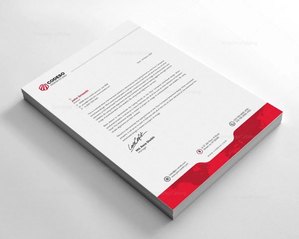 Conqueror Letterheads (Unembossed)