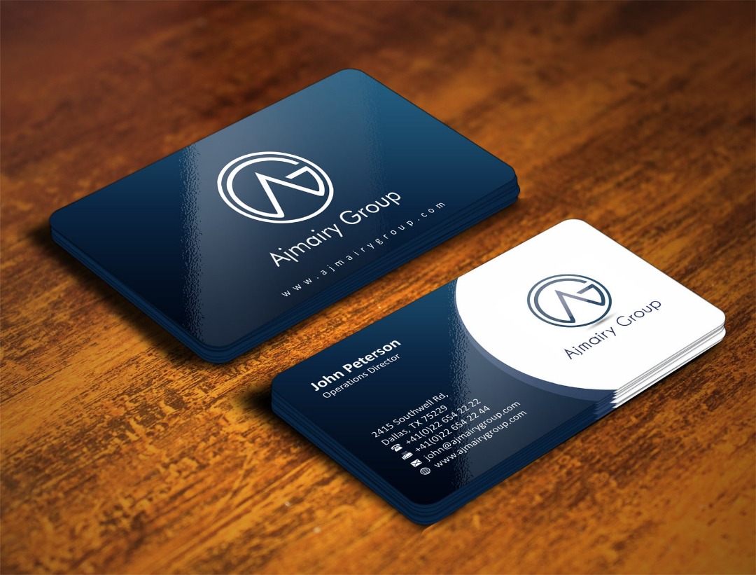 500gram Glossy business cards