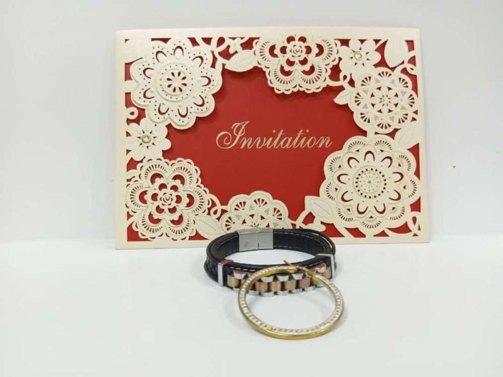 Wedding invitation cards