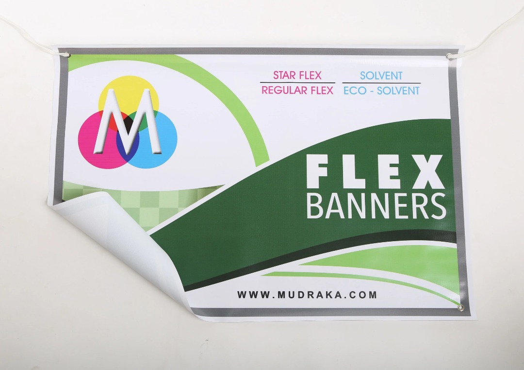 FLEX BANNERS (2x2ft)