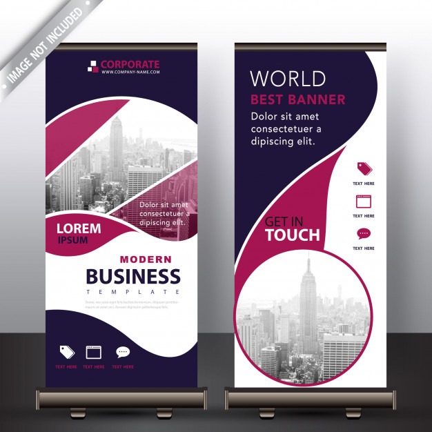 ROLL-UP BANNER (Big Stand)