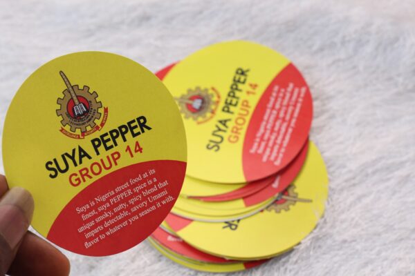 3.5x3.5inch Round Stickers - Image 2