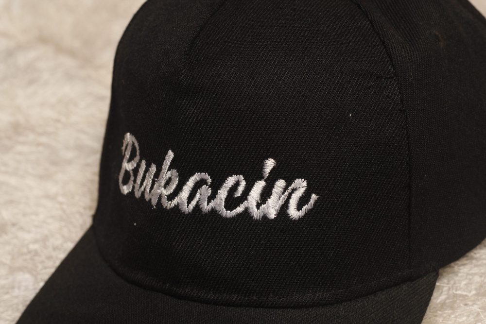 Monogrammed Quality Face Cap - Image 2