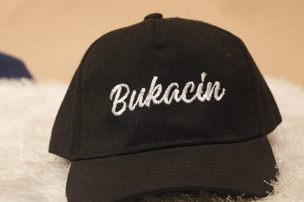 Monogrammed Quality Face Cap