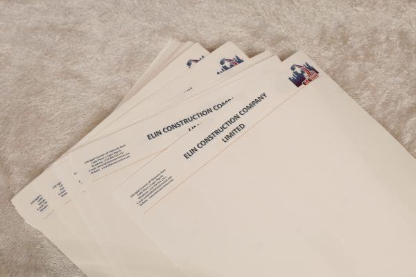 Custom Conqueror Letterheads