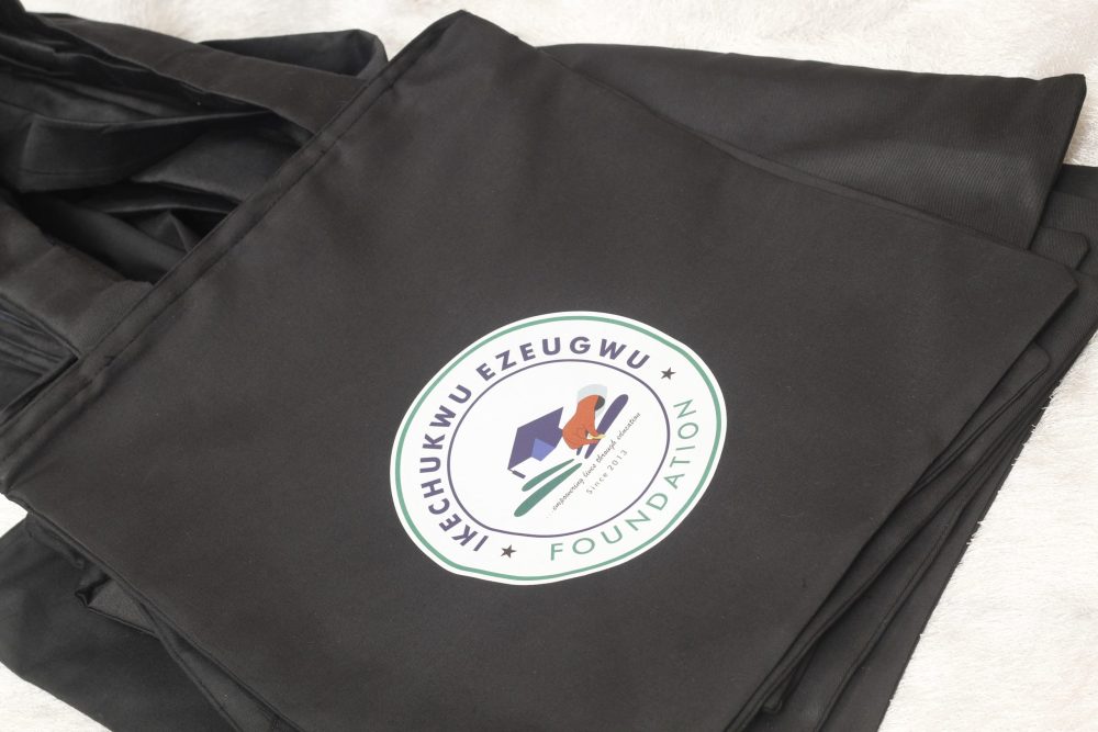 Custom Sized Tote Bags (15X15inches)