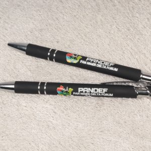 Custom Executive UV Pen with touch stylus