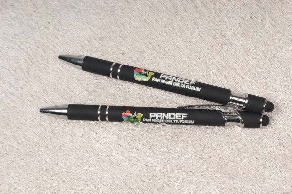 Custom Executive UV Pen with touch stylus