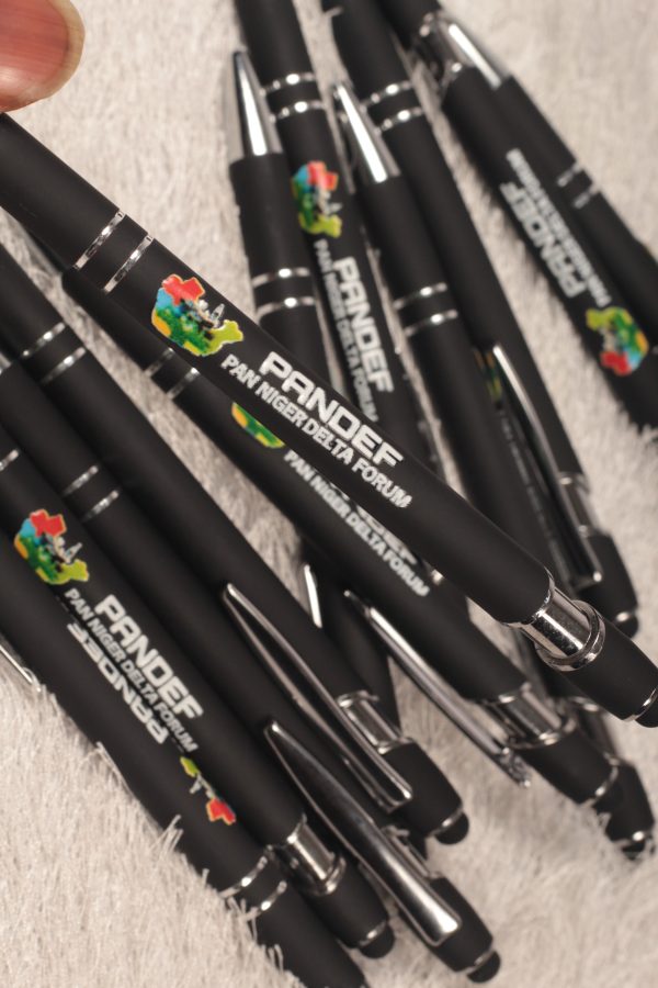 Custom Executive UV Pen with touch stylus - Image 2
