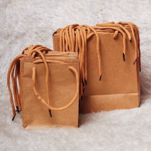 Medium Sized Plain Kraft Bags