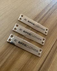 Custom Metal Tags