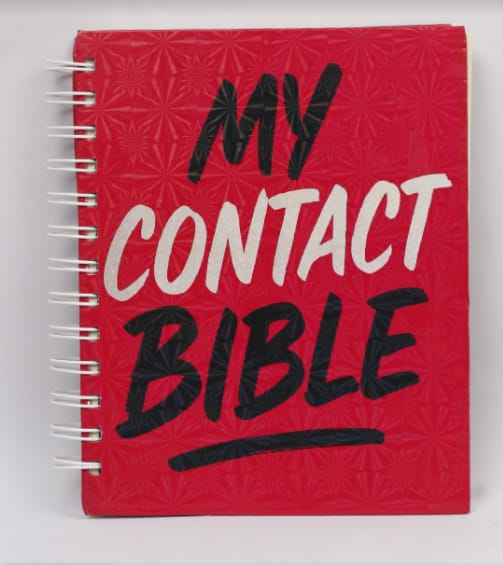 Custom Hardback 3D Exclusive Crystal A5 Address Book